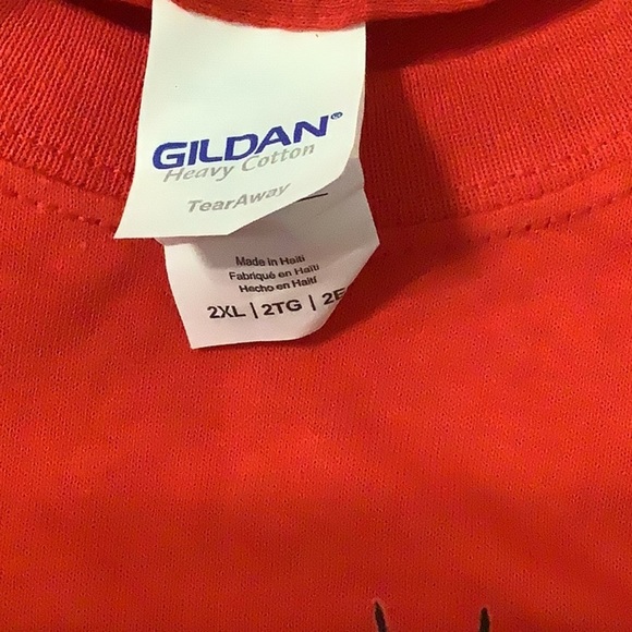 Gildan Size 2XL Red Salsa Cruise 20th Anniversary  Graphic Tee. New - Picture 4 of 5